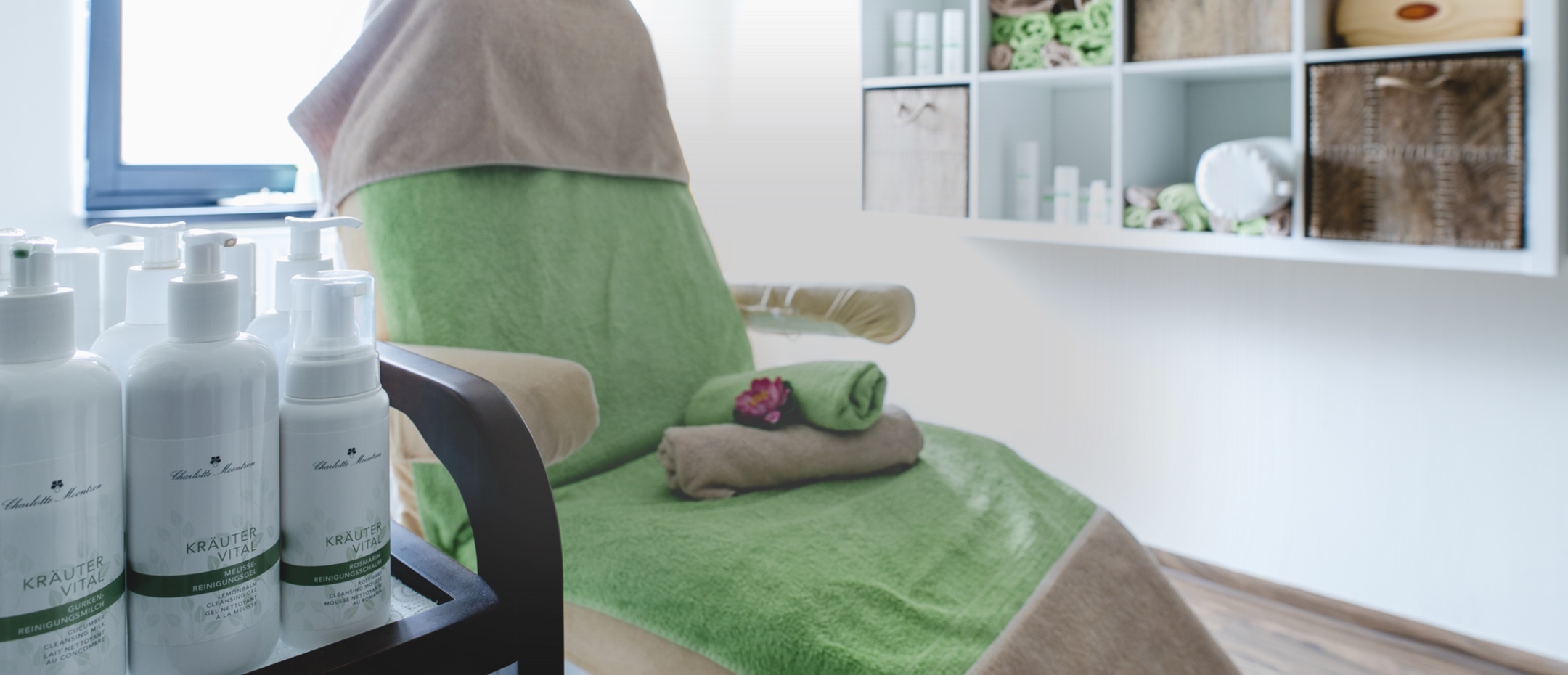 Kosmetik, Nageldesign und Visagistik im Hundertwasserhaus im Zentrum